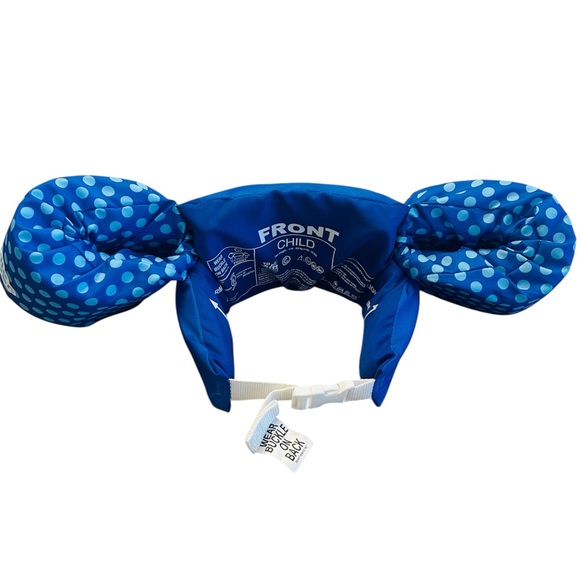 Carter's Sea life Toddler Swim Trunks, Sandals & Puddle Jumper 3T 4T Shoe 7/8 - Picture 8 of 9